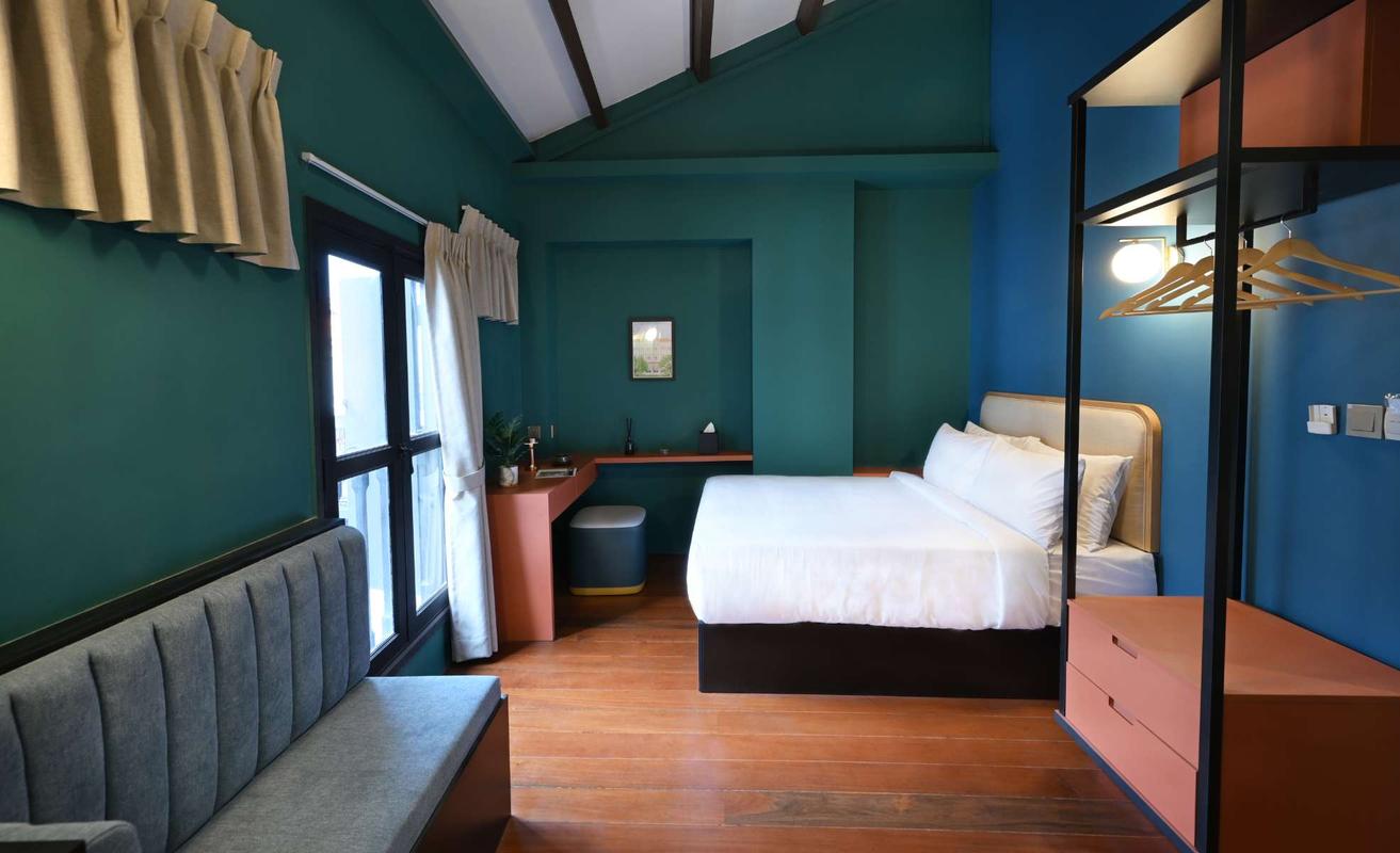 Deluxe En-Suite  Dream Chaser Boutique Capsule Hotel Singapore City Deluxe En-Suite  Dream Chaser Boutique Capsule Hotel Singapore City