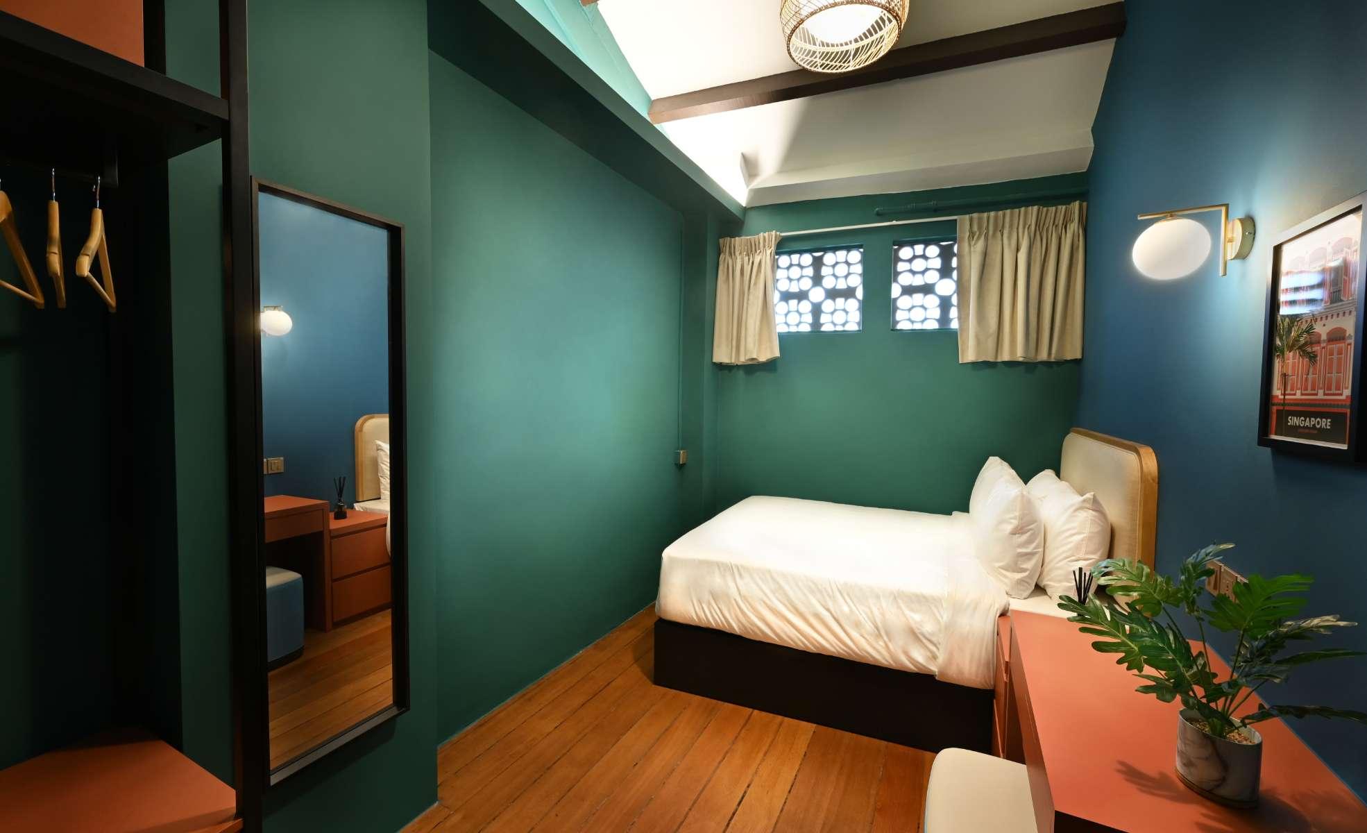 Standard Room  Dream Chaser Boutique Capsule Hotel Singapore City